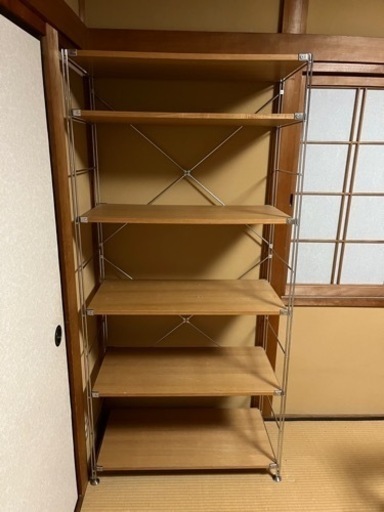 シェルフ  (組立て式棚)  無印良品　大