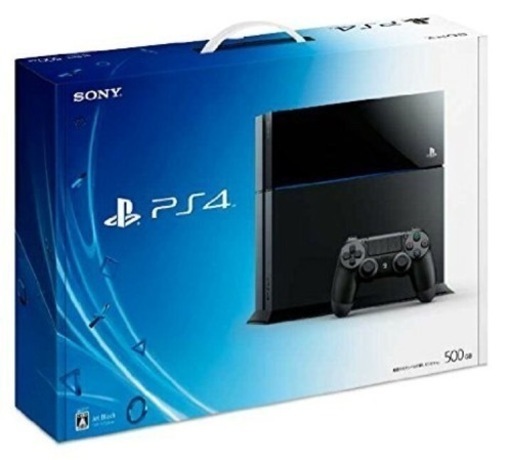 【PS4】【お子さんのクリスマスプレゼントに】【中古】Play Station 4 500GB (CUH-1000AB01) 【動作確認済み】