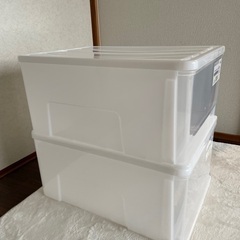 ニトリ、クローゼットケースの画像