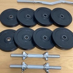 ダンベル＆ラックセット ※バラ売りor値引可の画像