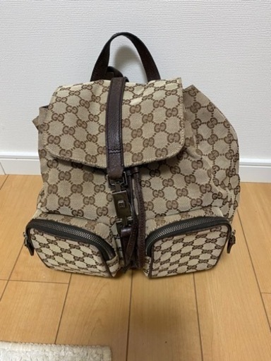 グッチ　リュック　交渉中