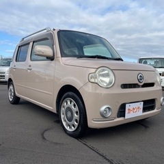 総額19.8万円 ダイハツミラココア プラスL 検2年付 Blu...