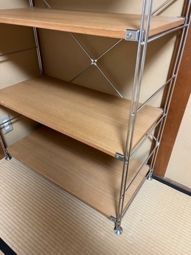 シェルフ  (組立て式棚)  無印良品　大