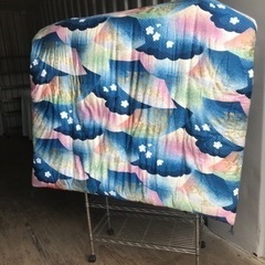 引渡済　ちょっと大きめシングルサイズ真綿敷き布団