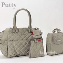 【美品】マザーズバッグstorksakストークサック　ボビー　保...