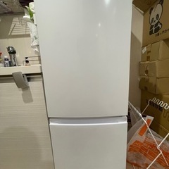 amadana冷蔵庫 AT-RF150-WH 白 154L
