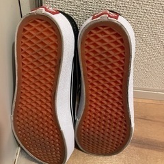 VANSのスニーカー最終価格処分の画像