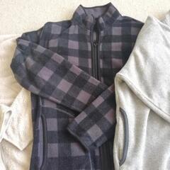 フリース3点セット　レディース&メンズの画像