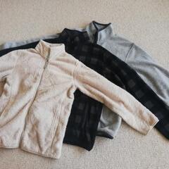 フリース3点セット　レディース&メンズの画像