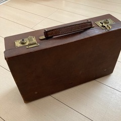 レトロなカバン🧳　🍀商談中🍀