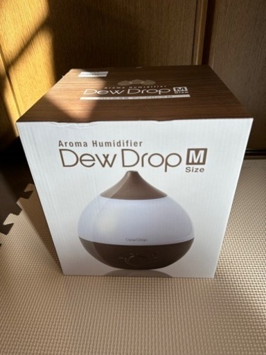 Dew Drop 加湿器　新品未使用