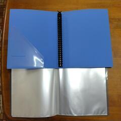 クリアホルダー各種の画像