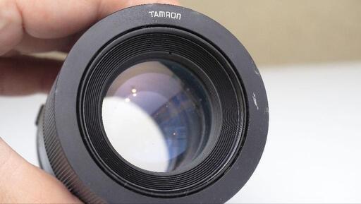 TAMRON　SP 90mm f2.5　52B　オールドレンズ