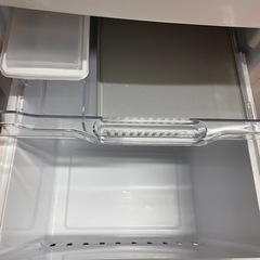 amadana冷蔵庫 AT-RF150-WH 白 154L