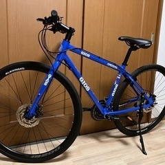【取引中】GIOS mistral DISK HYDRAULIC