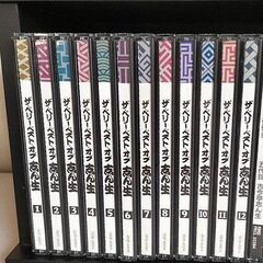 古今亭志ん生　ザベリーベストオブ志ん生DC全12巻　その他8巻　専用ケースつきの画像
