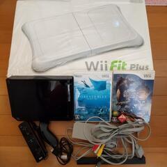 【ソフト8本、Wiifit付き】すぐに遊べるWiiセット