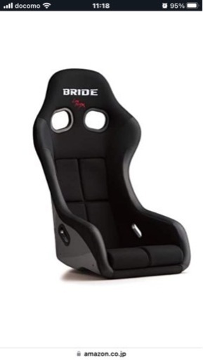 BRIDE ZETA4 フルバケ ブラック ブリッド ジータ4 バケットシート ドリフト