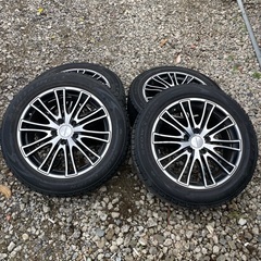 スタッドレス　215-55-17 4本セット❗️