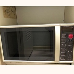 電子レンジもらってください！の画像