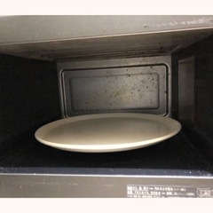 電子レンジもらってください！の画像