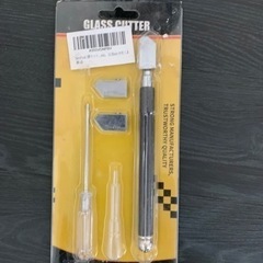 タイル、ガラスカッター、タイルニッパーお譲りします。の画像
