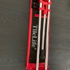 タイル、ガラスカッター、タイルニッパーお譲りします。