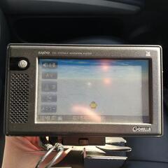 【ナビ、テレビ使えます‼️】SANYO GORILLAポータブル...