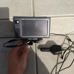 【ナビ、テレビ使えます‼️】SANYO GORILLAポータブルワンセグナビの画像