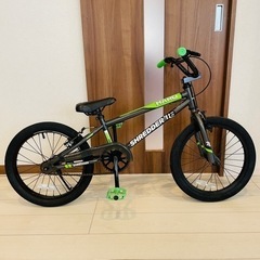 HARO BMX 18インチの中古が安い！激安で譲ります・無料で