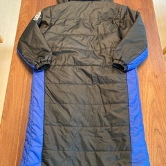 美品　アンブロ　キッズ　ベンチコート　140cmの画像