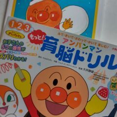 『アンパンマン・サンタクロース用本とボトル』新品