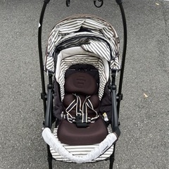 【受渡済】ベビーカー　コンビ メチャカルハンディα エッグショックMD