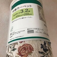 新品　カーペット　長方形200cm×250cmの画像