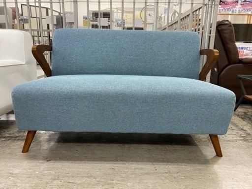 【愛品館 江戸川店】NOCE（ノーチェ）ファブリック2Pソファ ID：156-018856-007 