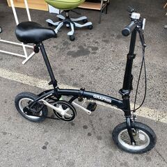 リサイクルショップどりーむ荒田店No.471　折り畳み式自転車　...