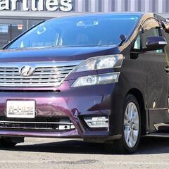 【自社ローン】トヨタ  ヴェルファイア 2.4Z PLATINUM 7人乗 オートローン最長１２０回払いOKの画像