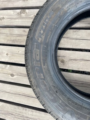 ブリヂストン　ECO PIA  R710A     145/80/R12  LT