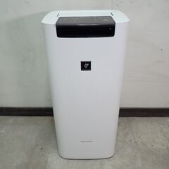 ?シャープ プラズマクラスター25000搭載 加湿空気清浄機  KI-JS40-W 