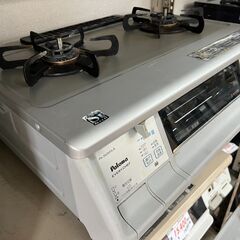 【リサイクルショップどりーむ天保山店】●5452●　ガスコンロ　都市ガス　2012年製　パロマ　PA-340WFA-R　右強火力　の画像