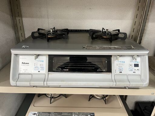 【リサイクルショップどりーむ天保山店】●5452●　ガスコンロ　都市ガス　2012年製　パロマ　PA-340WFA-R　右強火力