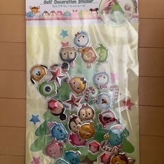 ツムツム　クリスマス　セルフデコレーション