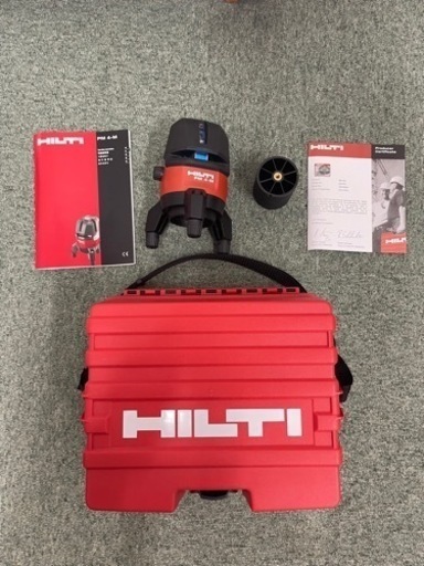 HILTI マルチラインレーザー　PM 4-M （2047073）