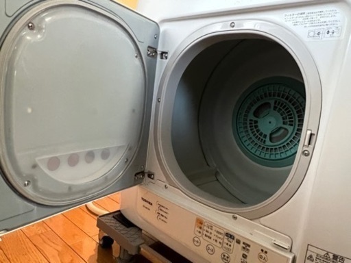 東芝　乾燥機　ED 45C 12/17 まで
