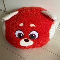 私ときどきレッサーパンダ　クッション