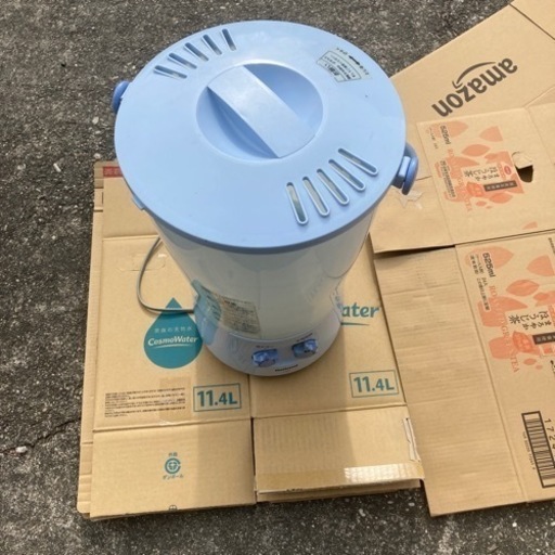 持ち運び出来る　洗濯機