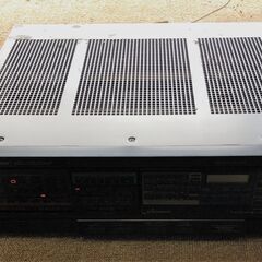 金泉黄ララ　Pioneer VSA-70  オーディオビデオマスターアンプ 1985年ものの画像