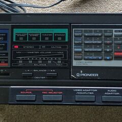 金泉黄ララ　Pioneer VSA-70  オーディオビデオマス...
