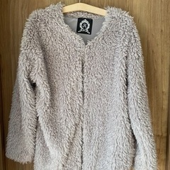 ボアブルゾン　Ｌサイズ