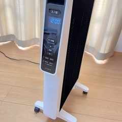 【値下げ】21年製超美品！シロカ 遠赤軽量ヒーター かるポカ S...
